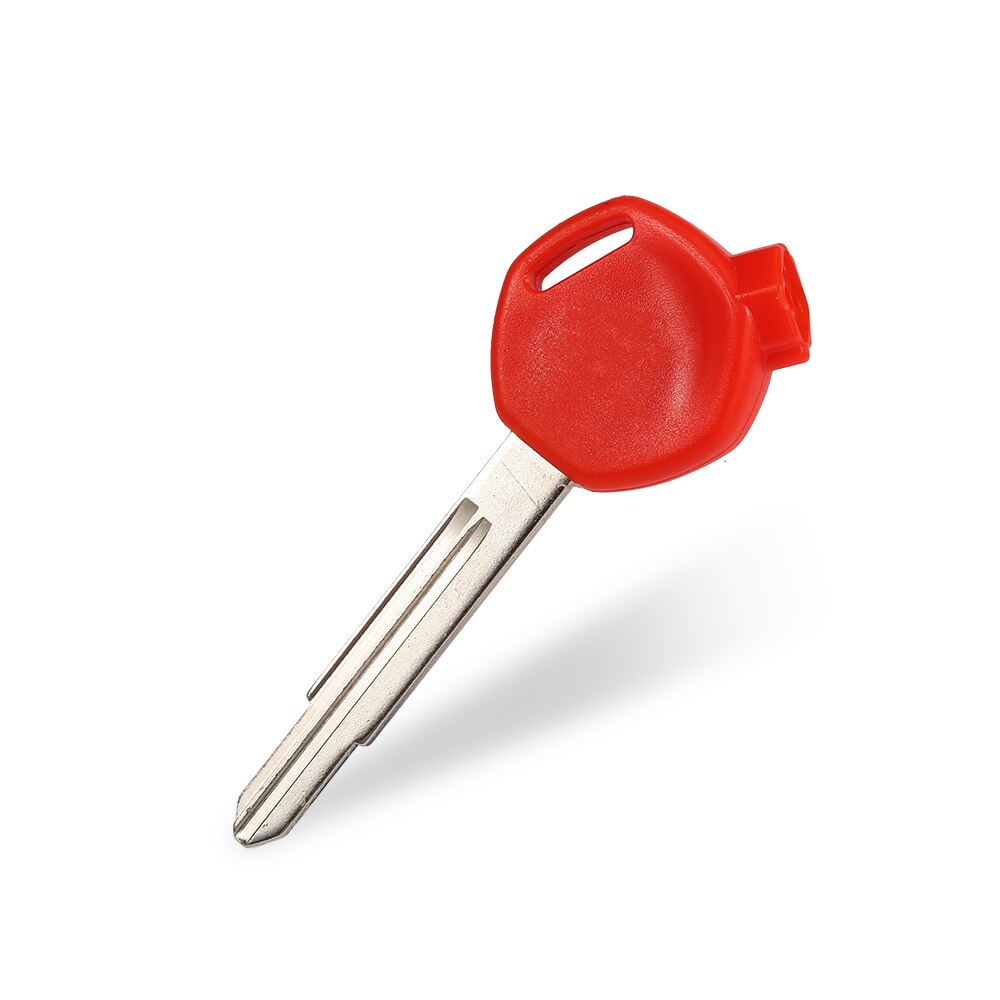 ignition Motorcycle Keys Uncut Blade For HONDA Magnet Motorcycle Anti-Theft Lock Keys DIO AF 61/62 TODAY 49cc Can insert Chip