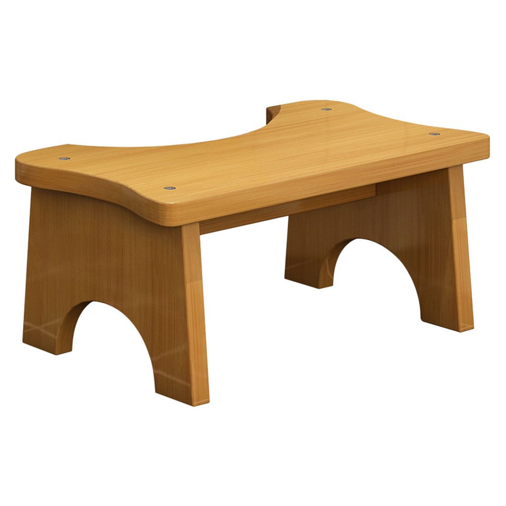 1pc sedes robić łazienki podnóżek drewniany stołek stołkowy dla dzieci