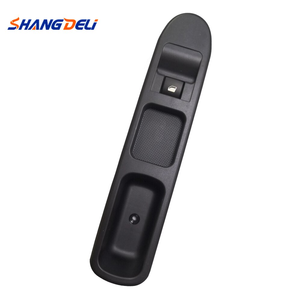 Voor Peugeot 307 Venster Schakelaar Ruitbediening Regulator Schakelaar Knop Met Panel Rechtervoorkant