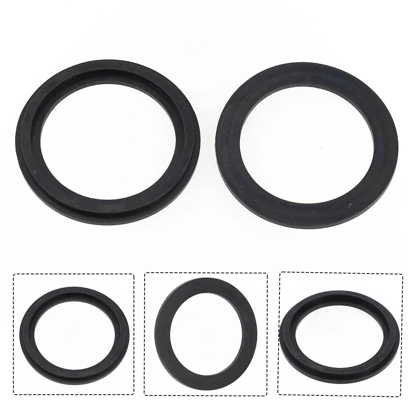 Dichtung Gummi Unterlegscheibe 2PCS Neue Für Intex 10745 Für P6029 Für Schwimmbad Schritt Schwimmbad Zubehör