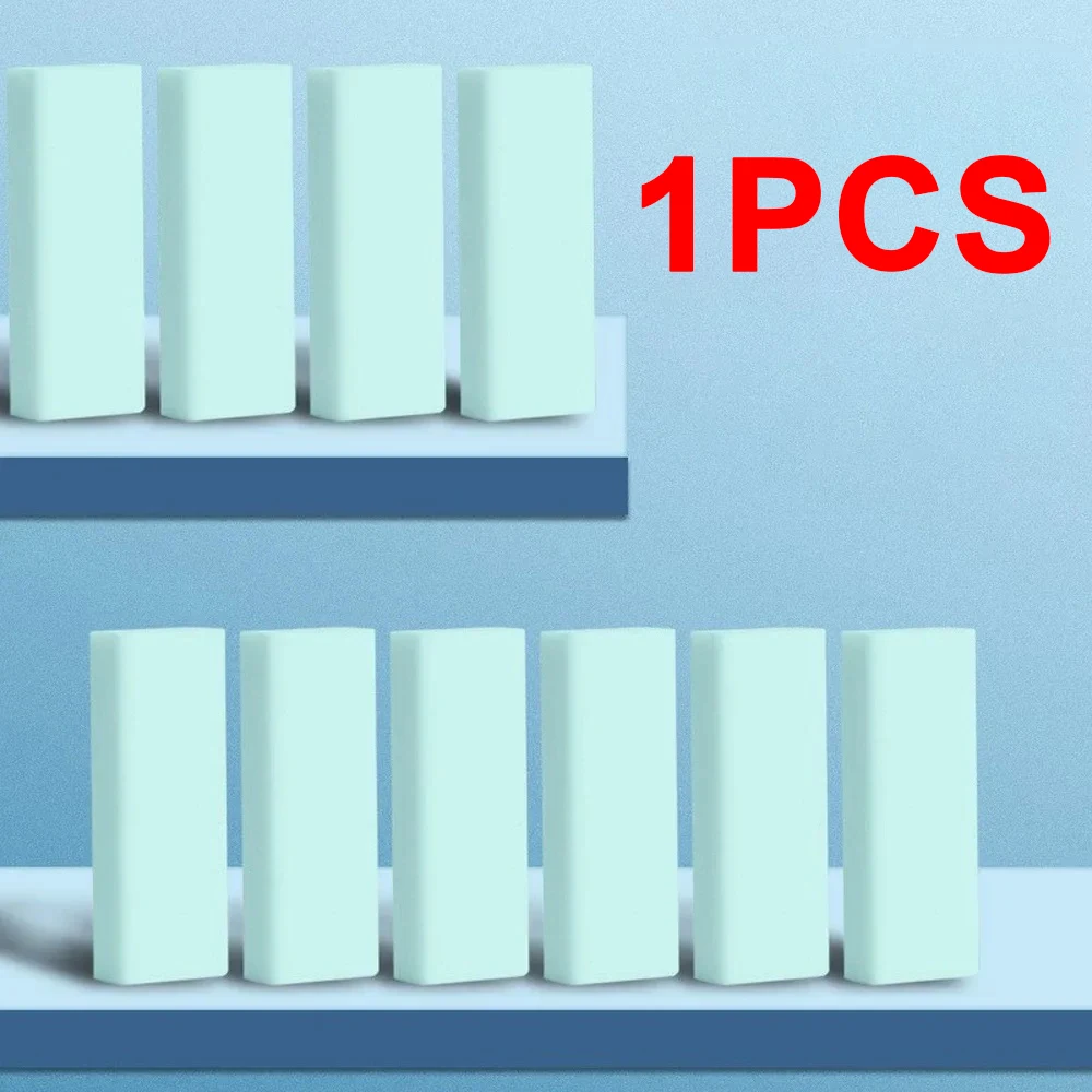 Pencil Eraser Useful Labor-saving Push Pull Rubber Wiping Stationery for Kids Students Drawing Writing School Supplies: Navy Blue