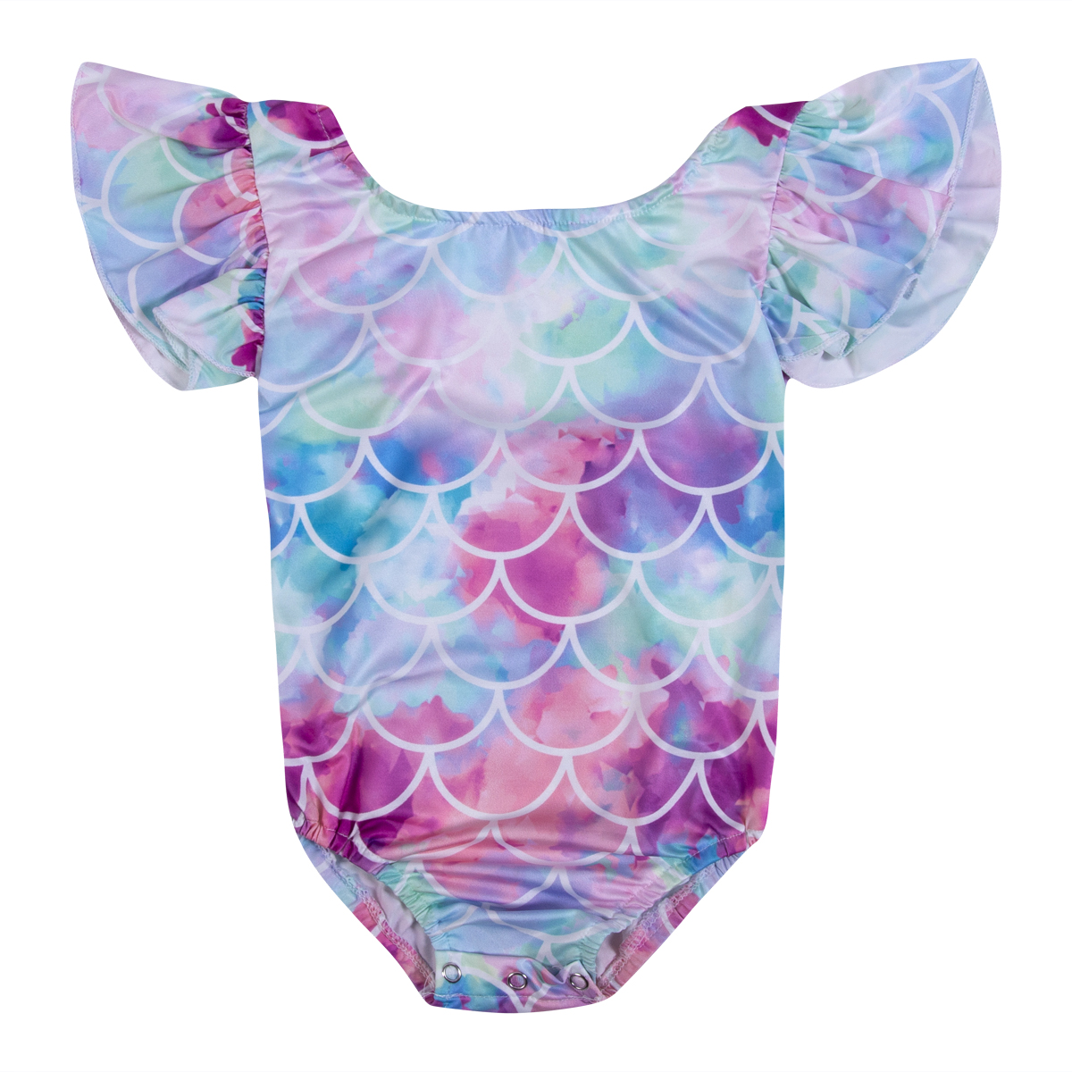 Toddler Girl Swimsuits 6M-4Y Cute Toddler Kids Baby Girls Mermaid Swimsuit Bikini Beachwear Romper Summer: 3-4 Years