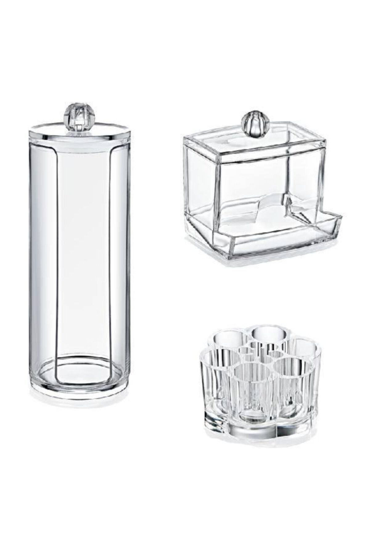 Makeup Organizer Pcs Set Set Vicedeal