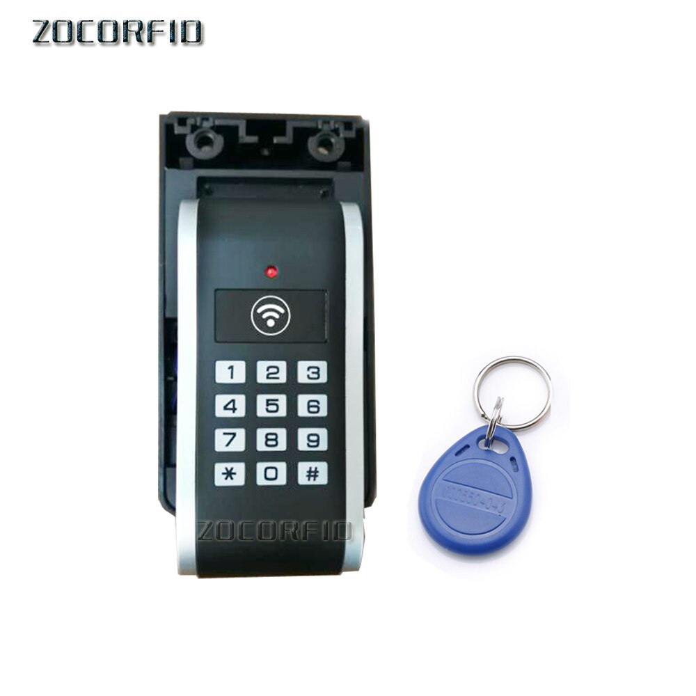 EM Induction Cipher Lock door lock Smart Electronic Password Coded Inductive Lock Sauna Gym Locker Cabinet Electronic Coded Lock