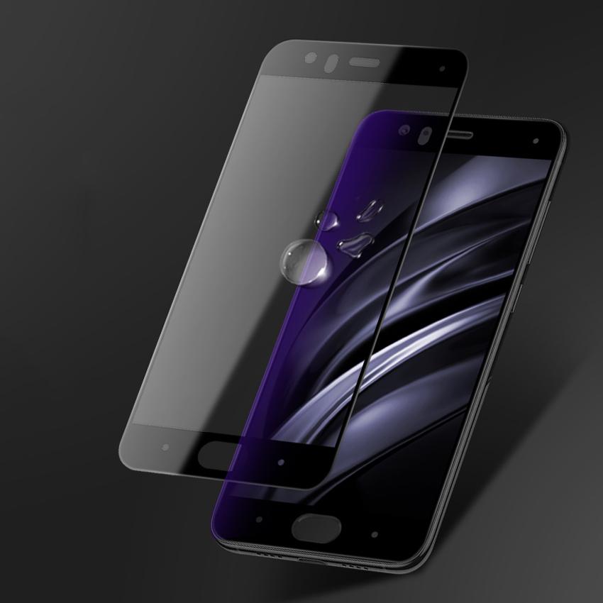 3PCS Full Glue 3D Tempered Glass For Xiaomi Mi 6 Screen Protectors For Xiaomi Mi 6 Mi6 Protective film