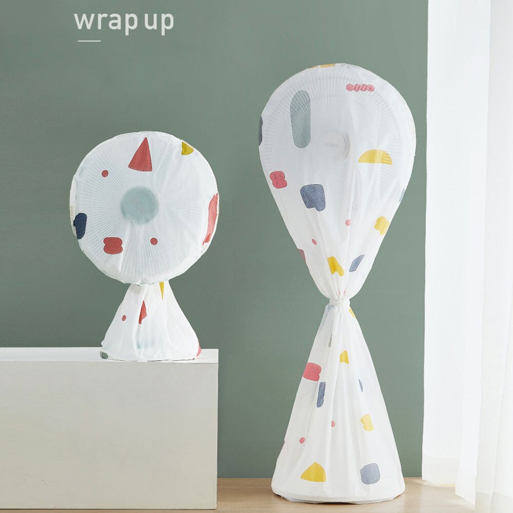 2 Sizes Fan Cover Round Dust Cover Waterproof Dustproof For Electric Fans Dust Cover Guard Protector Electrical Fans