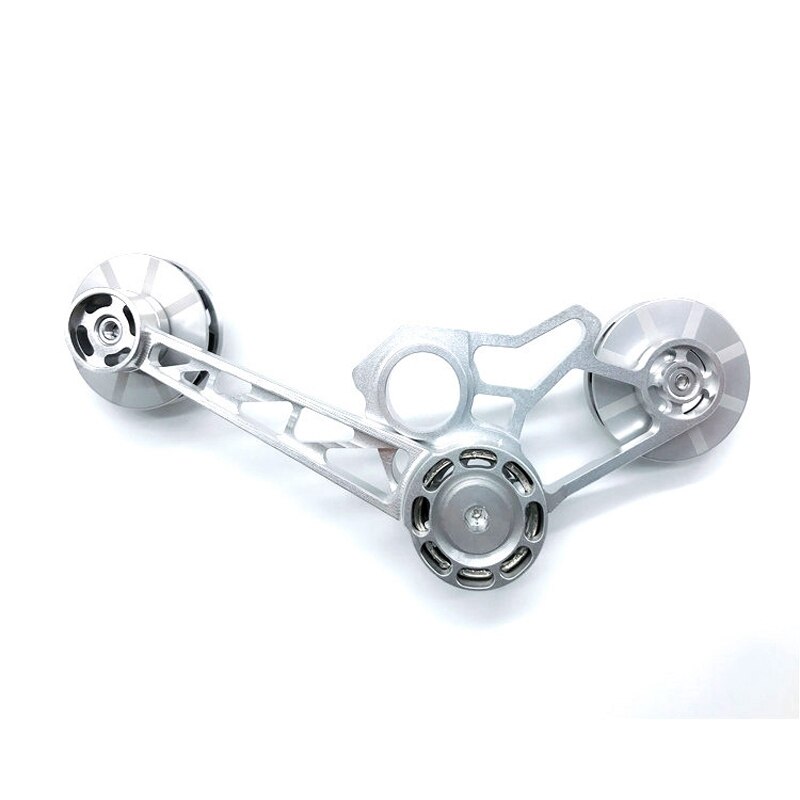 Folding Bike Chain Guide Single-Disc 2/3/6 Speed Rear Derailleur Chain Tensioner For Brompton Derailleur Bike Inner Outer Shift