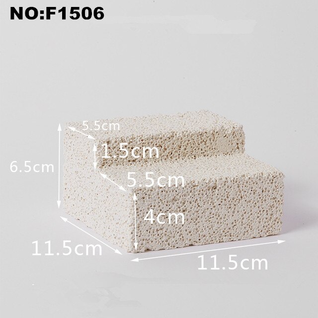 Texture Geometry Photography Props INS Display Props Photo Cube Props Jewelry Jewelry Pendulum Decorations: F1506