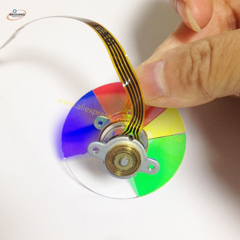 Rueda de Color del proyector Original para ruedas Mitsubishi XD280U, 5 segmentos 42mm