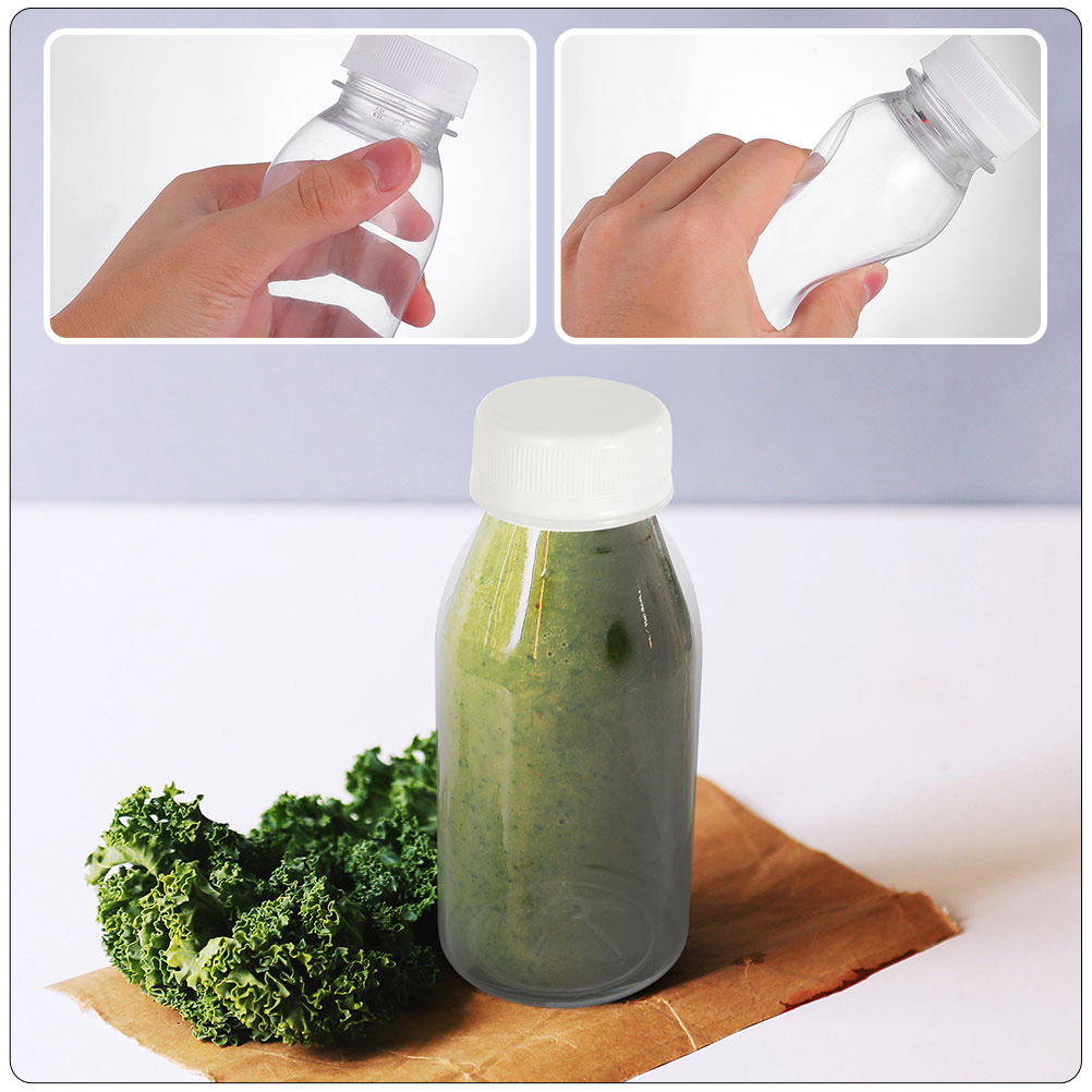 Drink Bottle Thicken Plastic Juice Sub Packing Clear Beverage Transparent Packaging