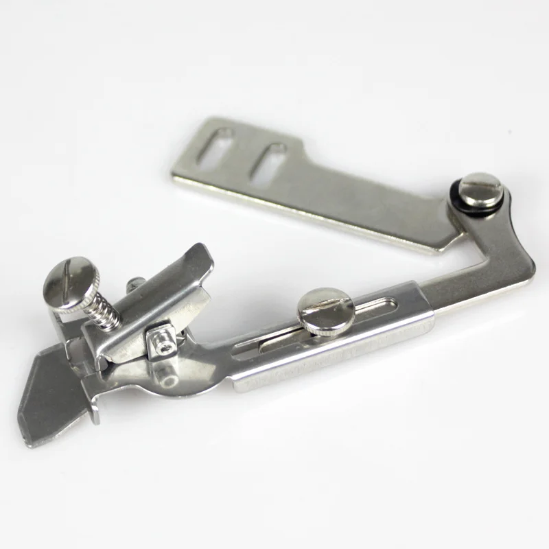 Piedino per macchina da cucire regolabile Strumenti universali Guida per cucitura per cucire Piedino per guida per cucitura per uso domestico industriale