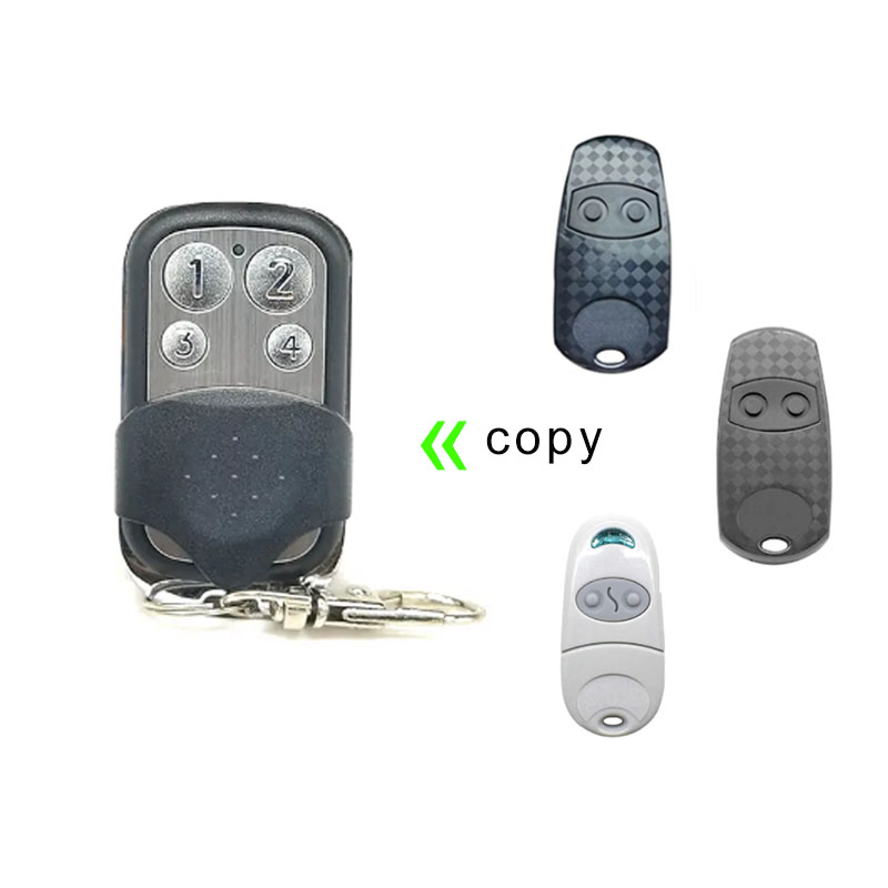 Universal Copy Clone 4 Button Security Alarm Remote Control Garage Control Shutter Control Copy Code CAME 433 Frequency