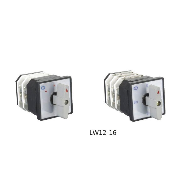 universal transfer switch for Electrical appliances rotary cam switches changeover switch circuit 4 sections 3 gears Silver dot