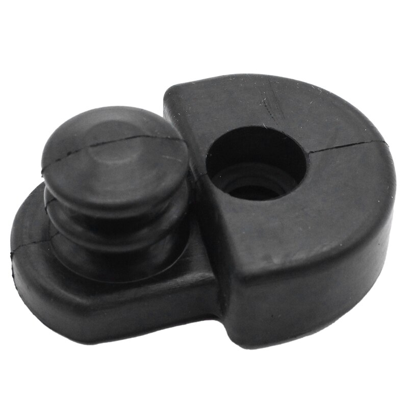 Cubierta de goma para interruptor de puerta delantera, accesorio para Nissan Patrol GU Y61 1998 Navara D21, 25368-20G00: Default Title