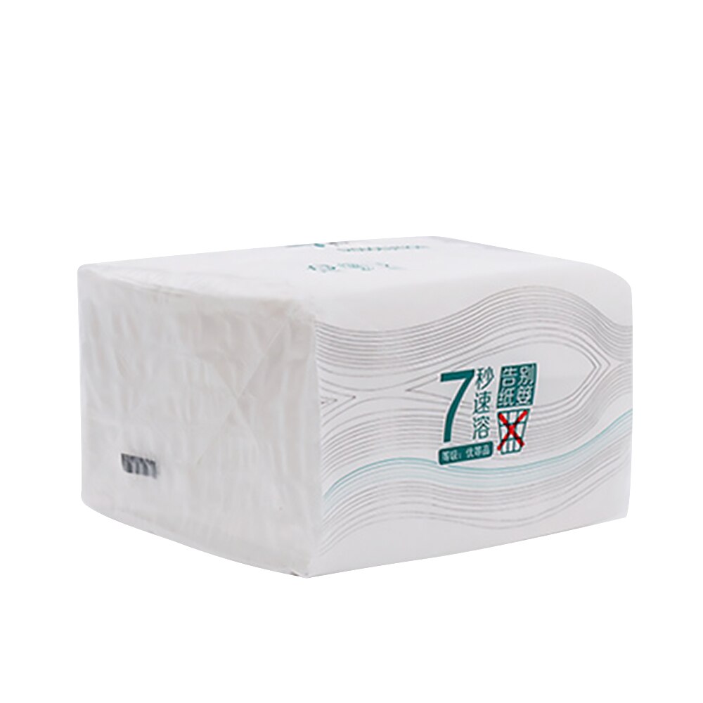 Toilet Paper Bulk no Rolls Bath Tissue Bathroom White Soft 3 Ply 150 Pumping