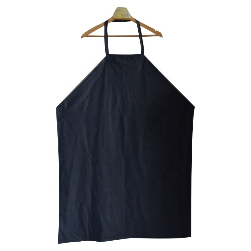 Apron PVC Chemical Resistant Bib Industrial Apron Acid Alkali Resistant Apron: Default Title