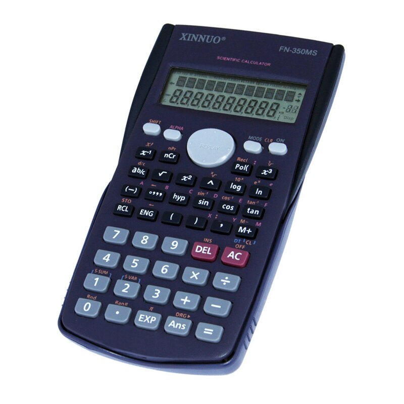 CIGNA Fn-350ms Statistical Calculator Multi-function Trigonometric Function Computer Student Exam Auxiliary Learning Office