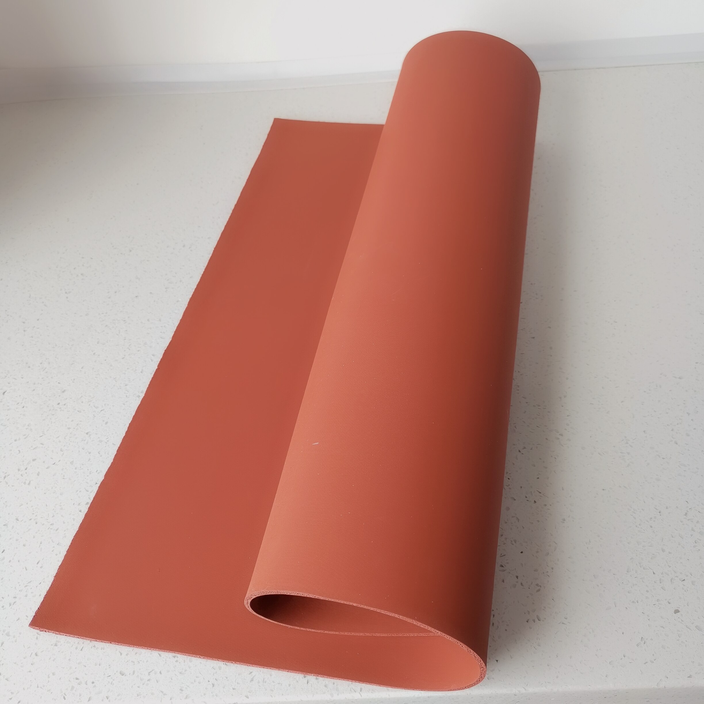 50x50cm 1mm grubość odporna na wysoką temperaturę czerwona piana płyta podkładka gumowa guma silikonowa robić przenoszenia ciepła