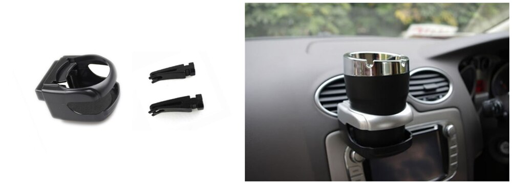 Boisson de voiture porte-tasse d'eau titulaire Climatisation Inlet Bouteille pour Ford C-MAX Flex B-MAX Atlas Cinq FG F-350 F-250 e-Série