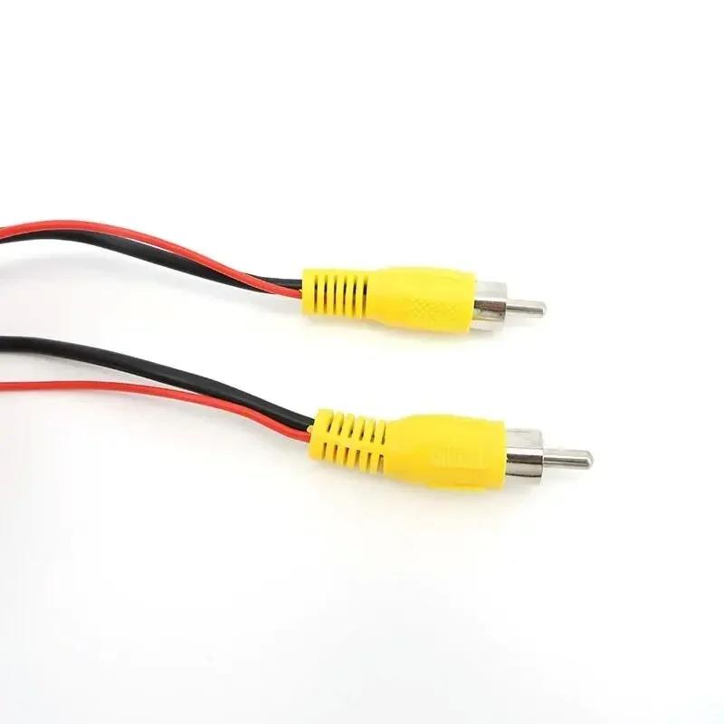 Câble RCA mâle pour caméra de recul de voiture, 6/10/15m, câble d'extension pour moniteur AV
