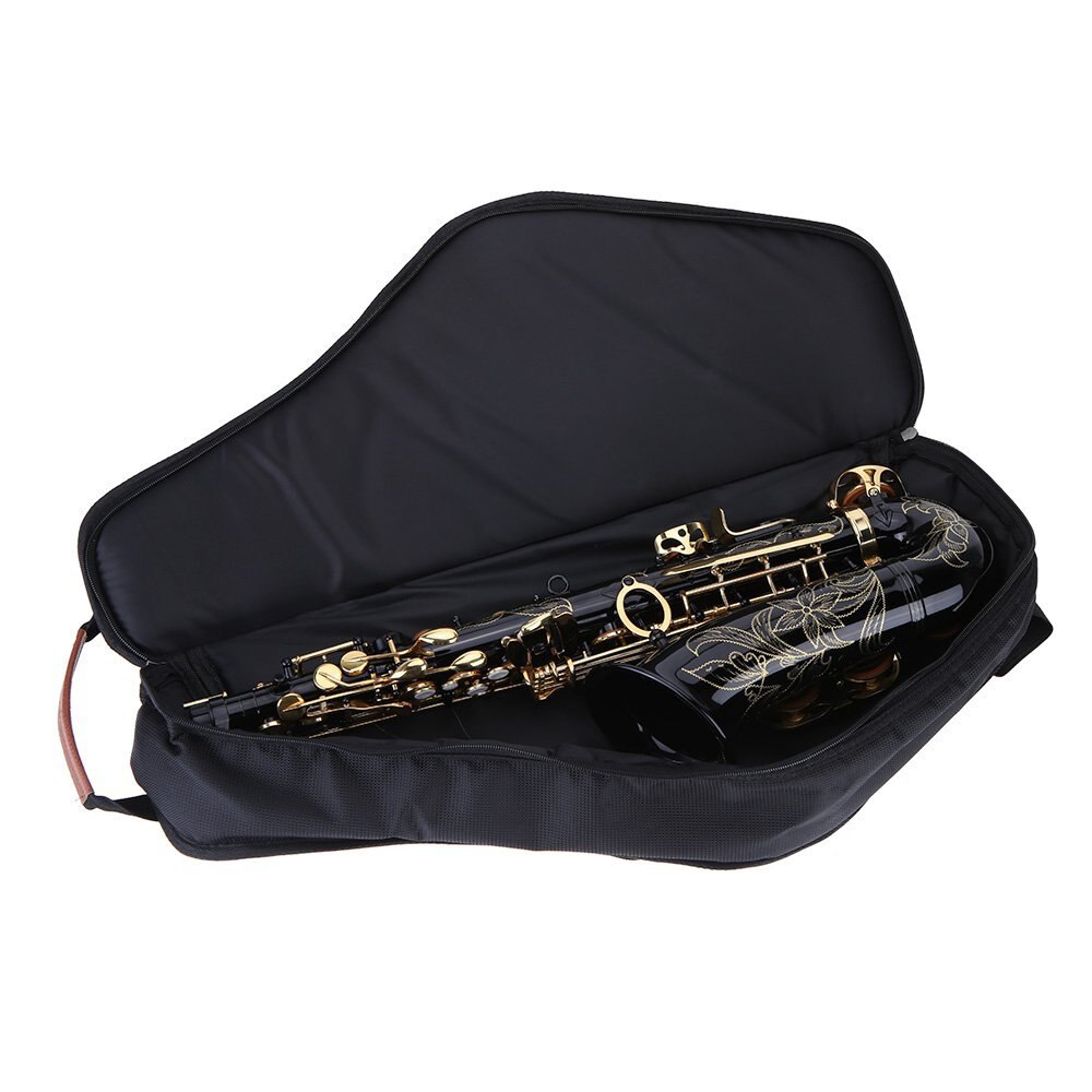 Waterbestendig Oxford Doek Tas Gewatteerde Geavanceerde Stoffen Sax Soft Case Verstelbare Schouderbanden Pocket Voor Altsaxofoon