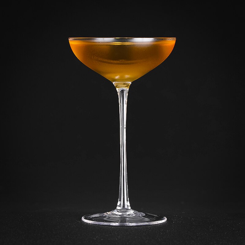 4PCS 120ml Margarita Glasses Cocktail Goblet Glasses Martini Glass Set of 4