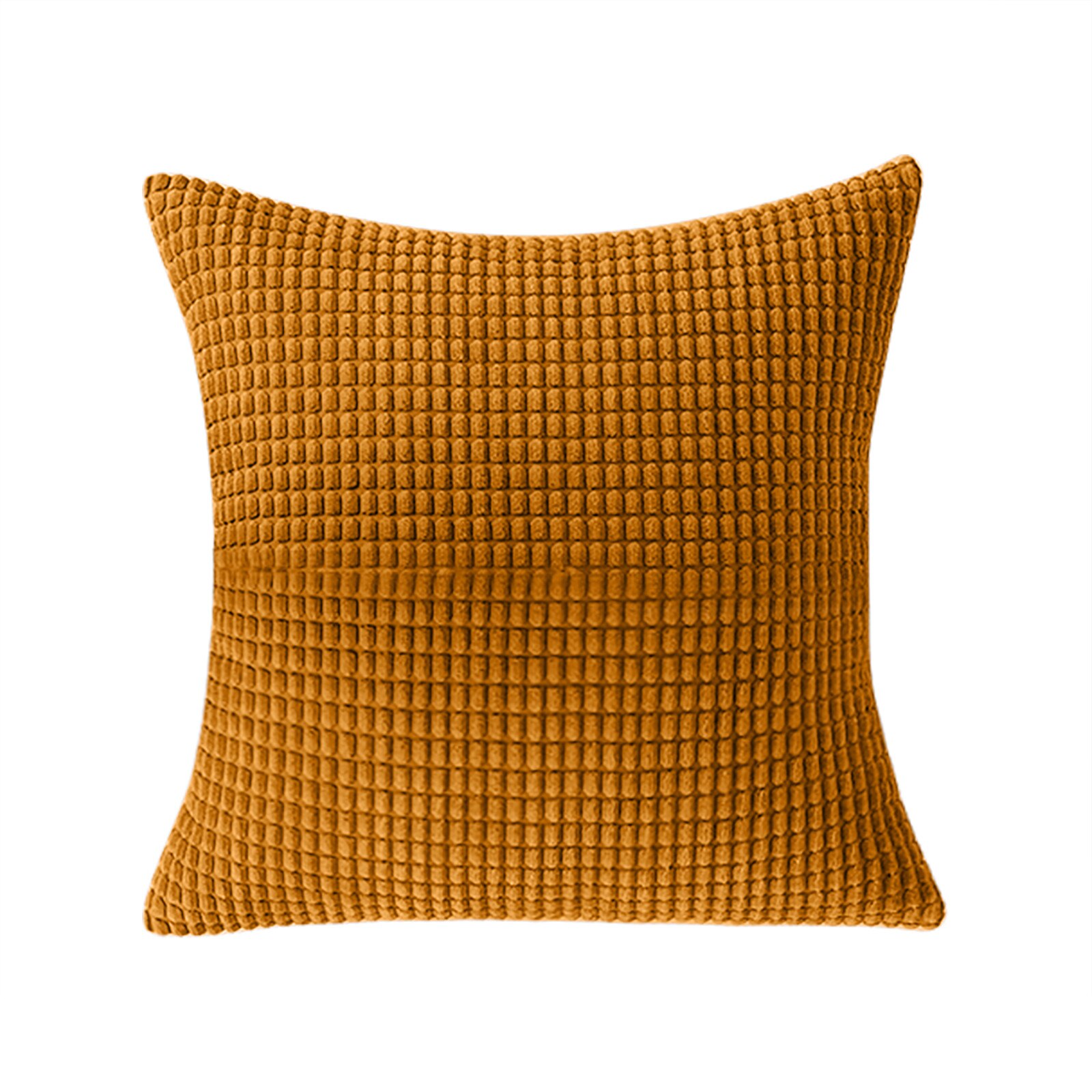 Kussen Corduroy Kussenslopen Polyester Zachte Comfortabele Voor Slaapkamer Woonkamer Kussensloop Kussensloop Decor 45x45cm: F