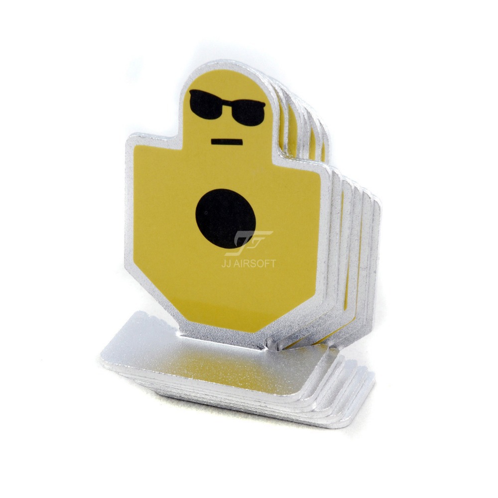 Element Warriors of Fortitude Metal Target