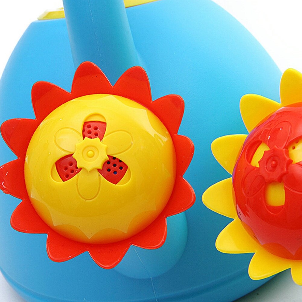 Zomer Zonnebloem Sprinkler Babybadje Gieter Kids Kinderen Outdoor Water Spelen Speelgoed