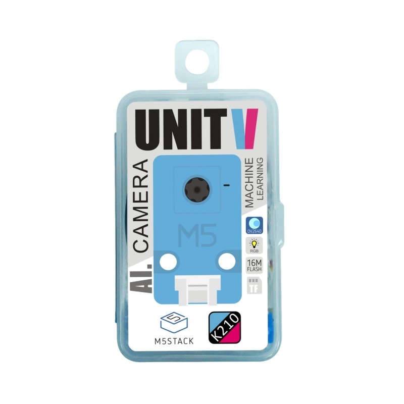 M5Stack Official UnitV AI Camera by Kendryte K210 Dual-Core 64bit RISC-V CPU ConvolutionalNeural Network Processor