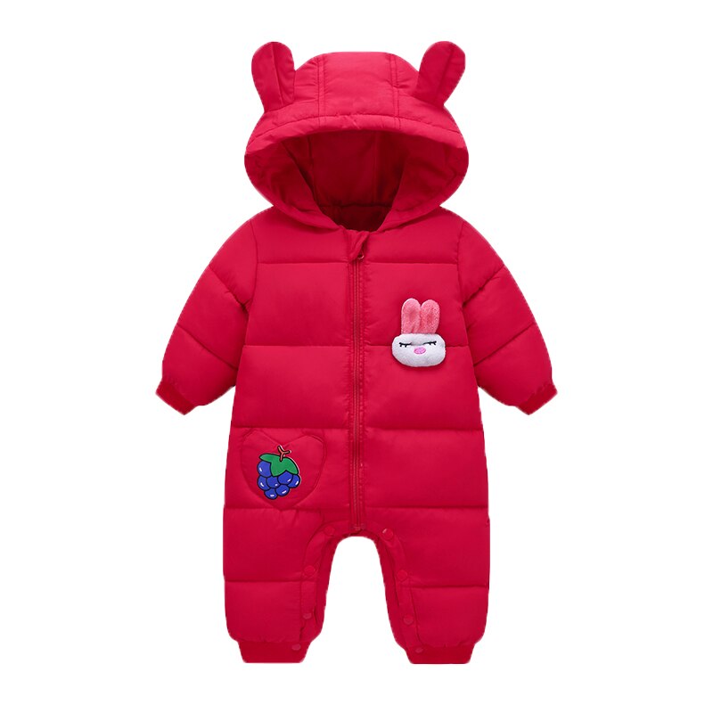 Meninas para baixo casacos de algodão do bebê crianças macacões infantil roupas de inverno/outono criança outerwear engrossar aquecimento jaquetas crianças meninos