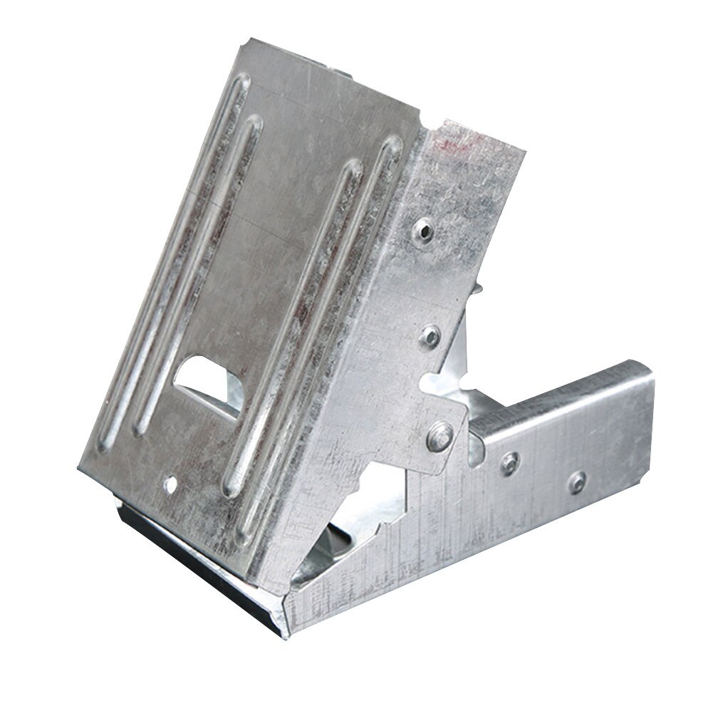 2pcs Riveted Clip Woodworking Supplies Multifunctional Useful Clamps Sawhorse Bracket Carpentry Fuller Tool Craft Steel Fixing