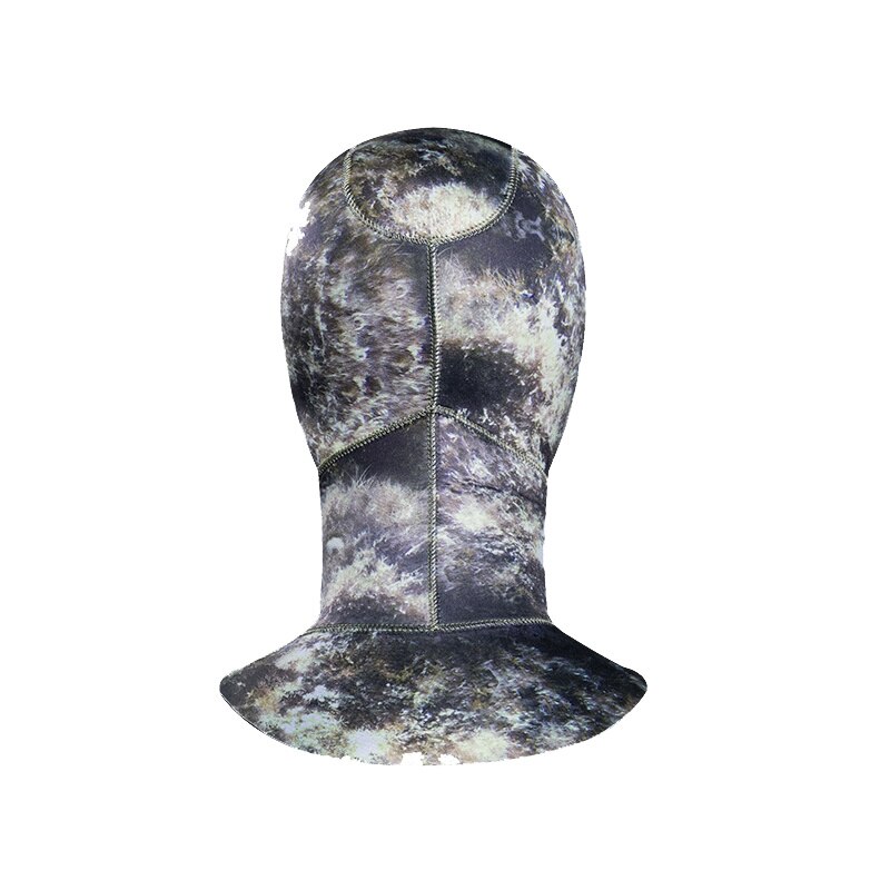 3mm Scuba wetsuit hood Diving Hood With Shoulder dive hood cap for cold water scuba dive sports camo Cap Waterproof keep warming