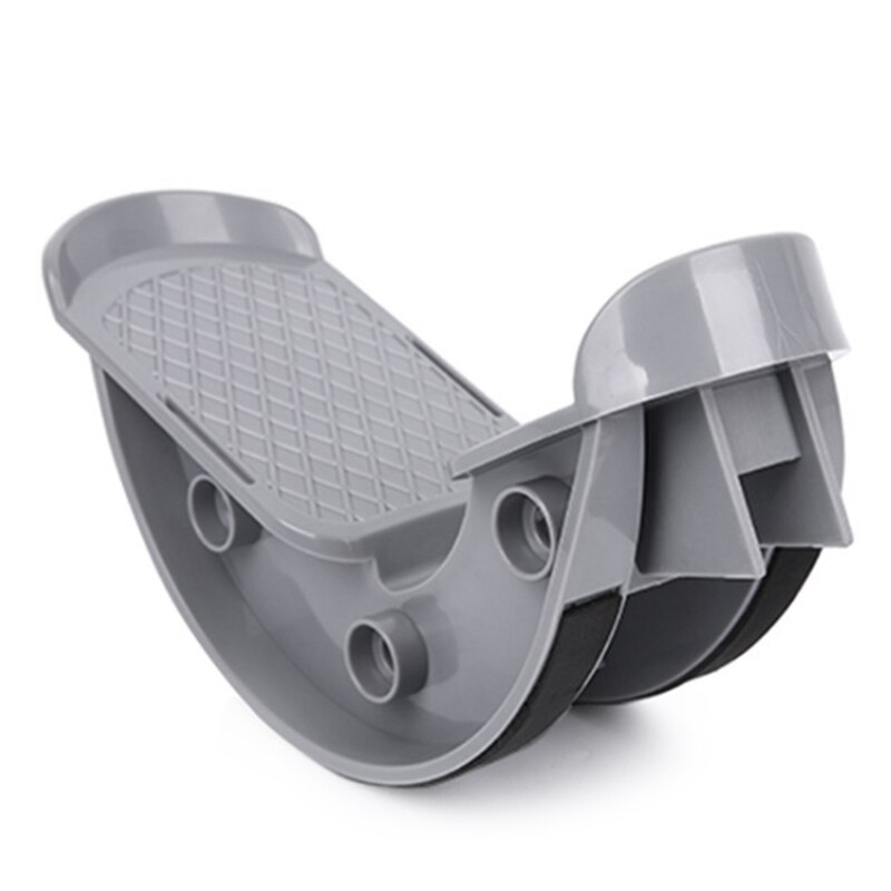 Foot Stretcher Rocker Ankle Stretch Board for Achilles Tendonitis Muscle Calf Stretch Yoga Fitness Sports (Gray): Default Title