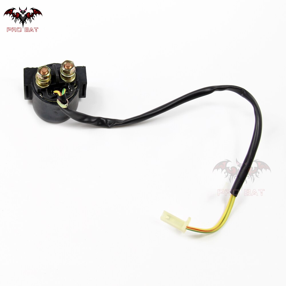 APC MINI CHOPPER 43CC 49CC STARTER RELAY SOLENOID 2 STROKE OR 4 STROKE 12 VOLTS PRO BAT