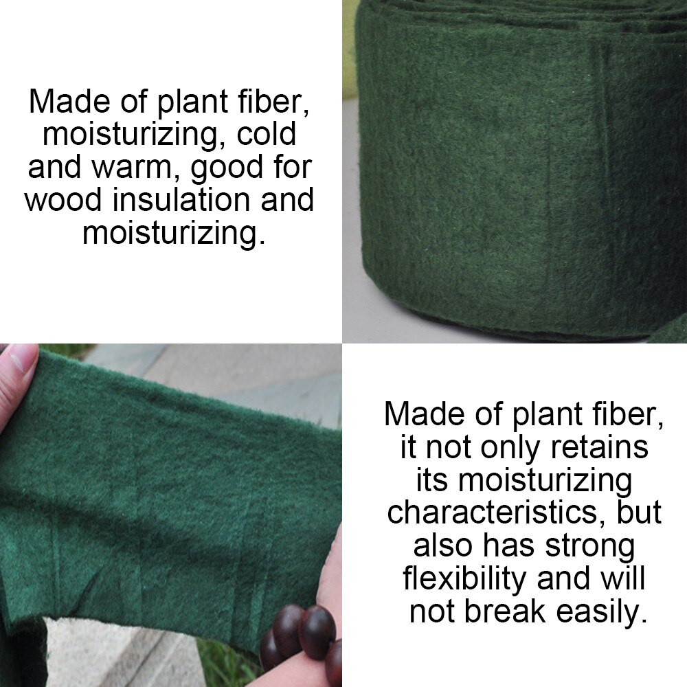 78 ''/200 cm Boom Koude-proof Bandages Onderhoud Riem Anti-freeze Wrap Plant Bandages Winter Plant kleding T3