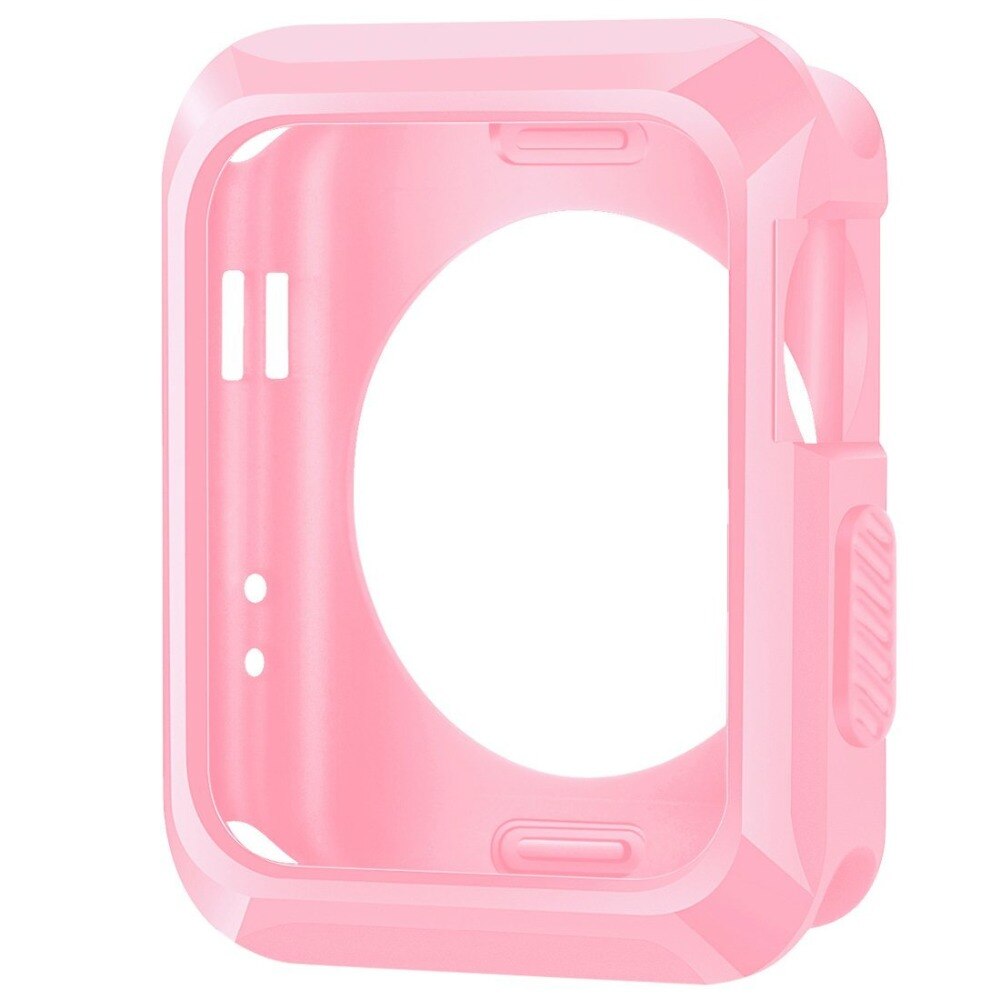 Universal Slim Rugged Protective TPU Case for Apple Watch Series 123 Series 4 38mm 40mm 42mm 44mm