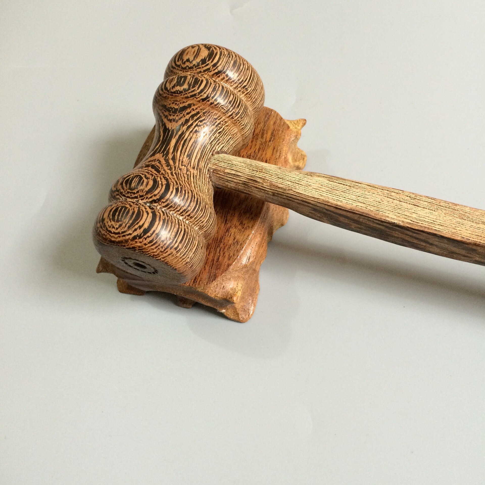 Real wood auction hammer judge hammer court mallet auction special auction hammer simulation court trial mallet