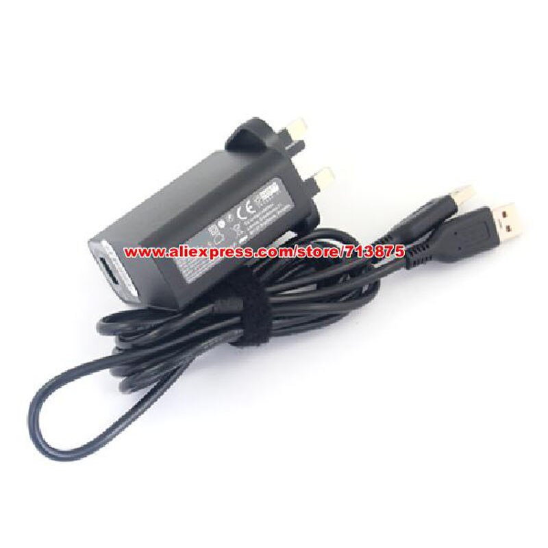 Genuine 65W USB Cable UK Plug 20V 3.25A AC Adapter for Lenovo YOGA 3 PRO 4 PRO 900-13 700 - 14ISK A900-80MK Power Supply