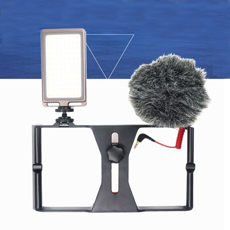 Kooi Rig Stabilizer Telefoon Stabilizer Statief Houder Universele Handheld Camera / Video Stabilizer Voor Iphone Android