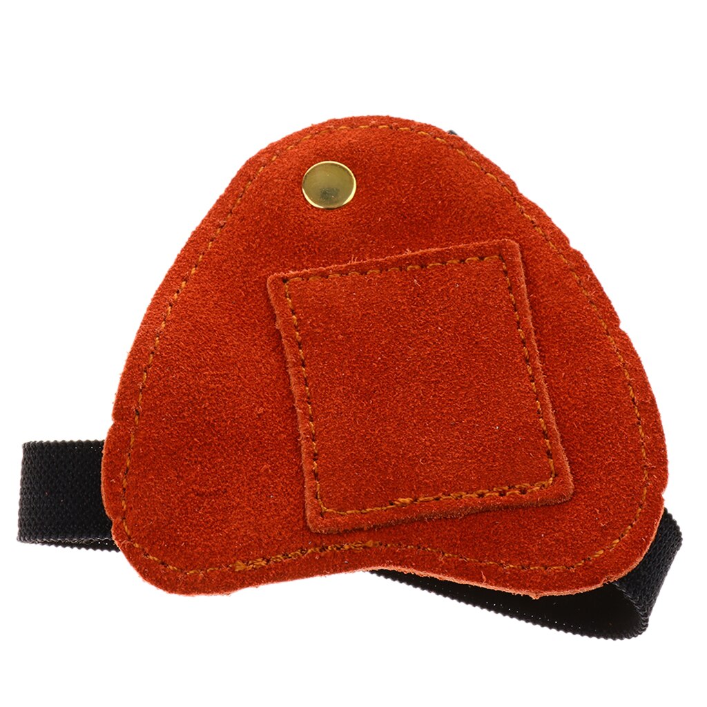 Gants de tir à l&#39;arc en cuir, protection de la main gauche, flèche, arc, chasse