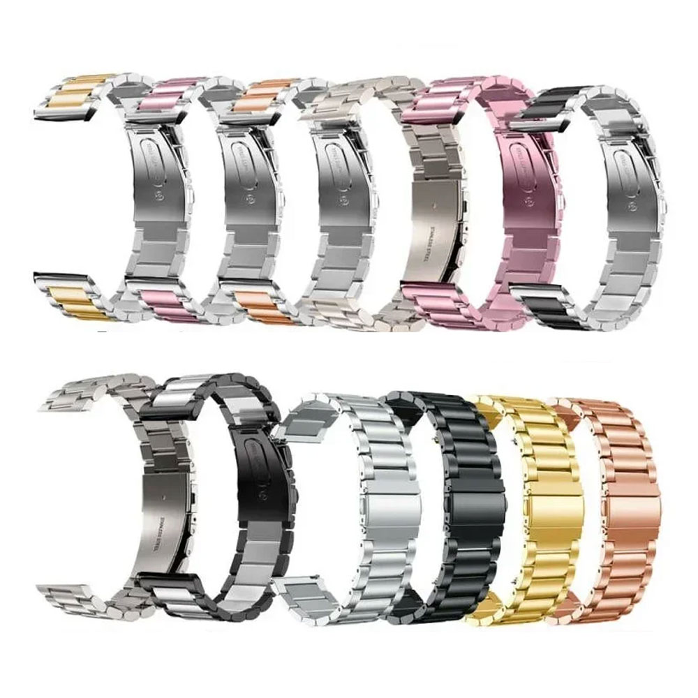 Watchband For Xiaomi Redmi Watch 5 Active Lite Bracelet Metal Strap Correa Stainless Steel Replacement 22mm Band straps accesori