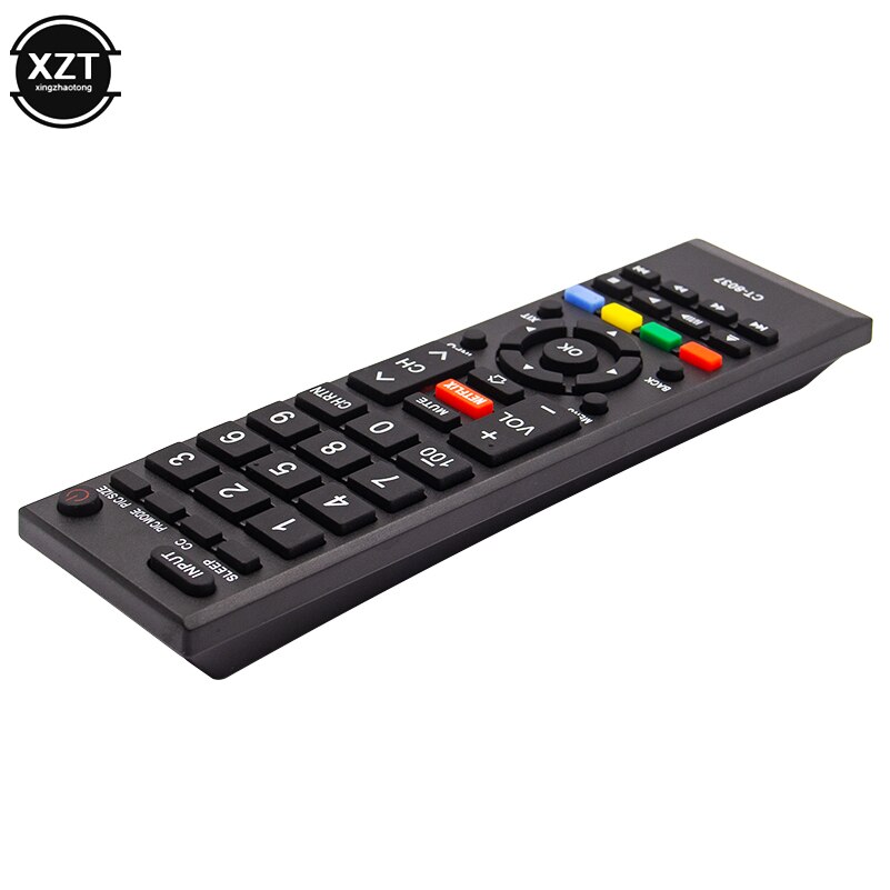 1 Pcs Tv Smart Afstandsbediening Vervanging Fit Voor Toshiba CT-8037 40L3400 0L3400U 58L5400 Televisie Smart Afstandsbediening