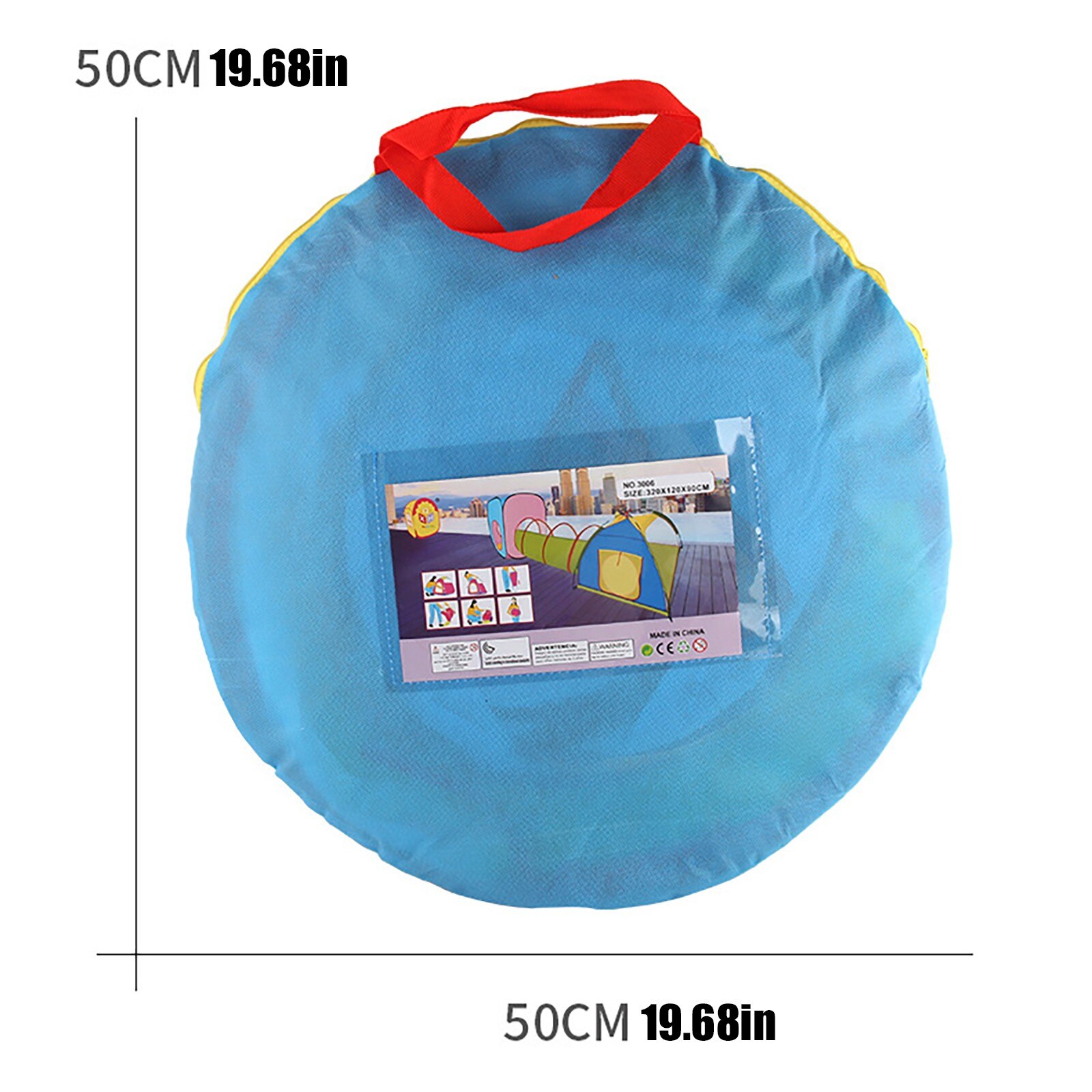 Kinder indoor und outdoor klettern ball pool drei stück rohr zelt Kind Tipi Zelt Große Baby Laufstall Kinder geburtstag