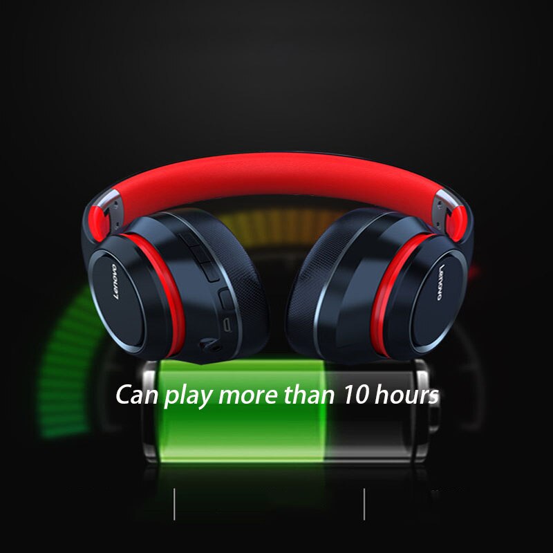 Lenovo LP1/X18/HD200 wahre wireless bluetooth headset Gaming headsetrApple vivo Android oppo Huawei: HD200black