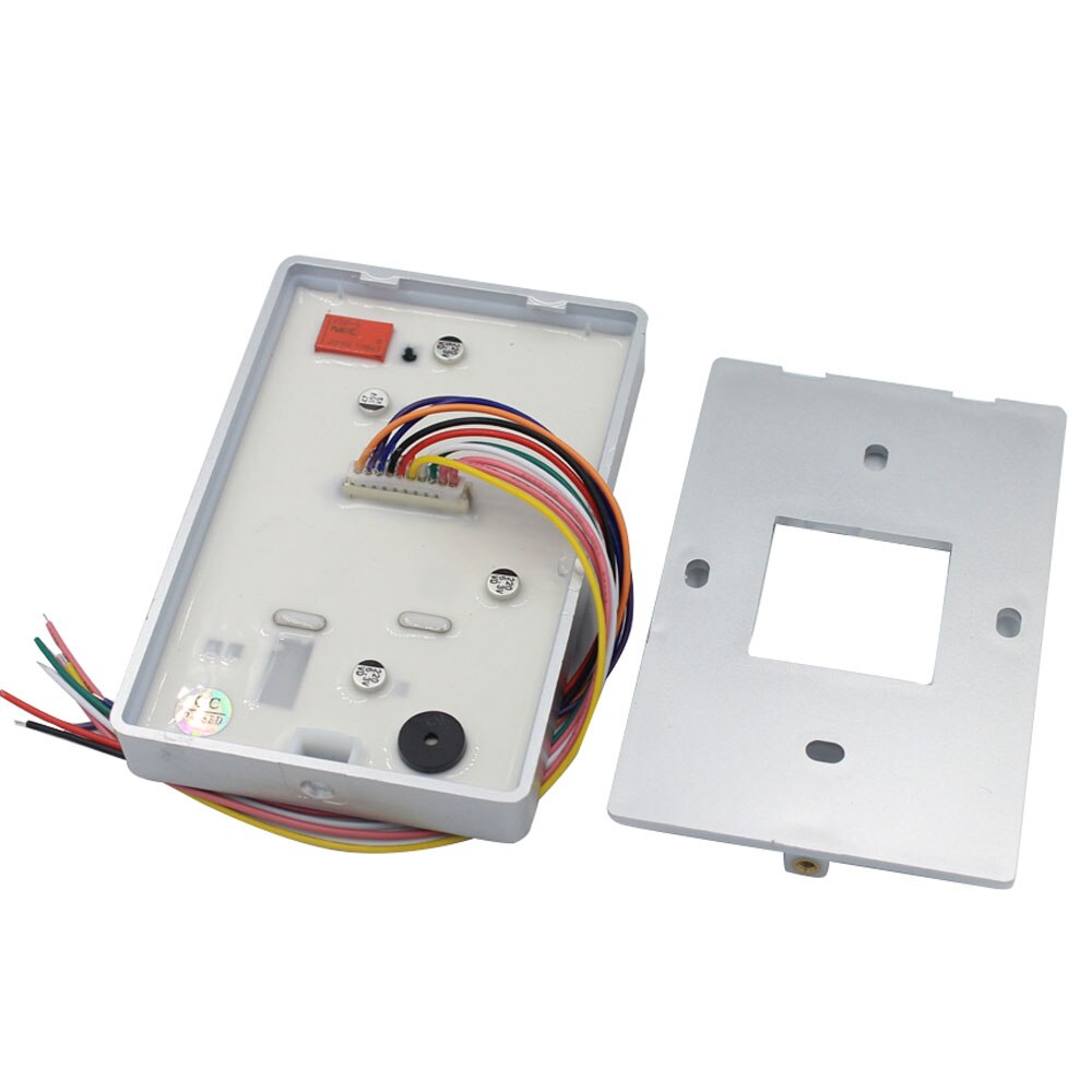 Contrôleur d'accès tactile, étanche, clavier RFID 2000 khz, lecteur de cartes, wi-fi, avec rétroéclairage, 26 entrées/sorties, application Tuya, 125 utilisateurs