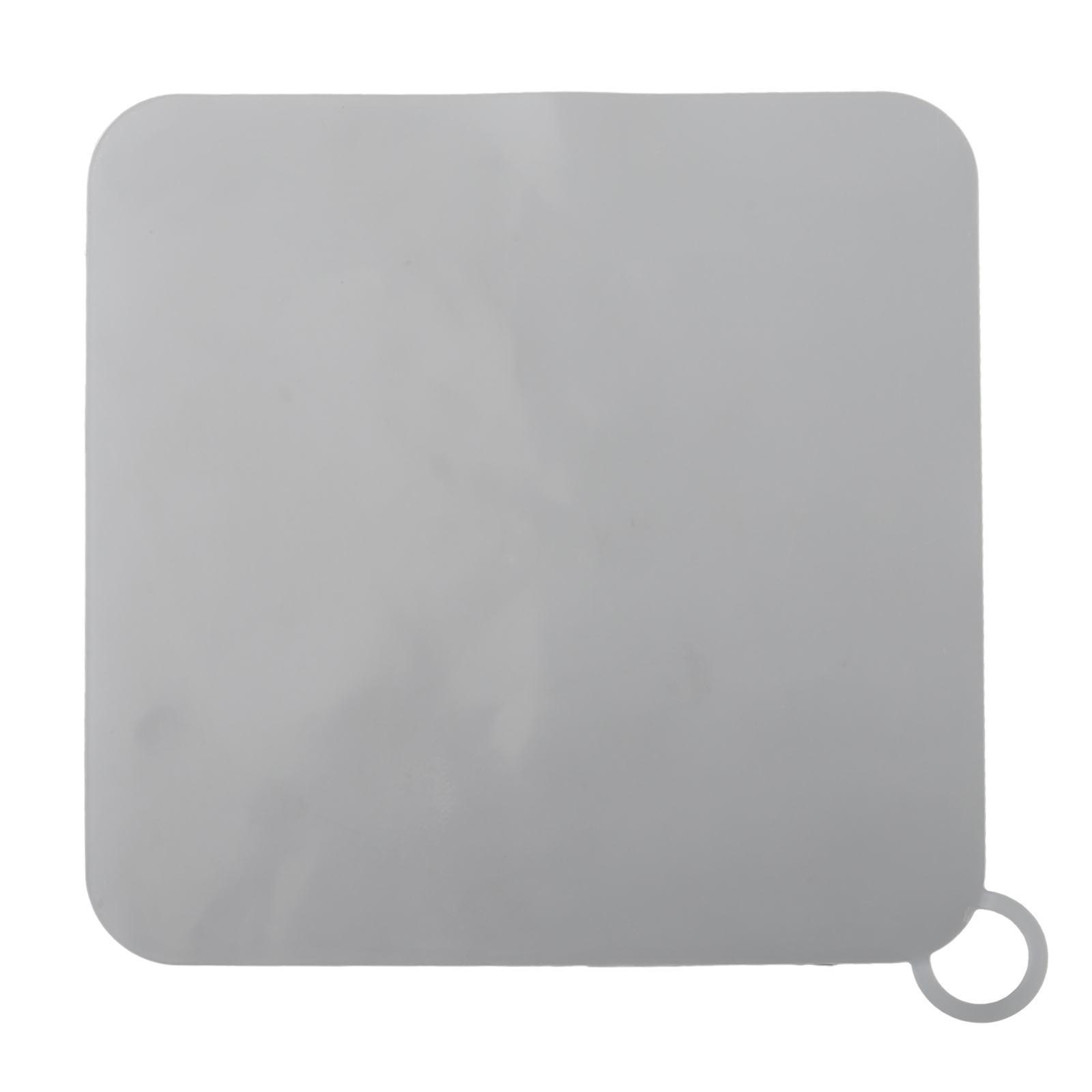 Cubierta de silicona para drenaje de suelo de baño, herramientas de aseo, a prueba de suciedad: Plata