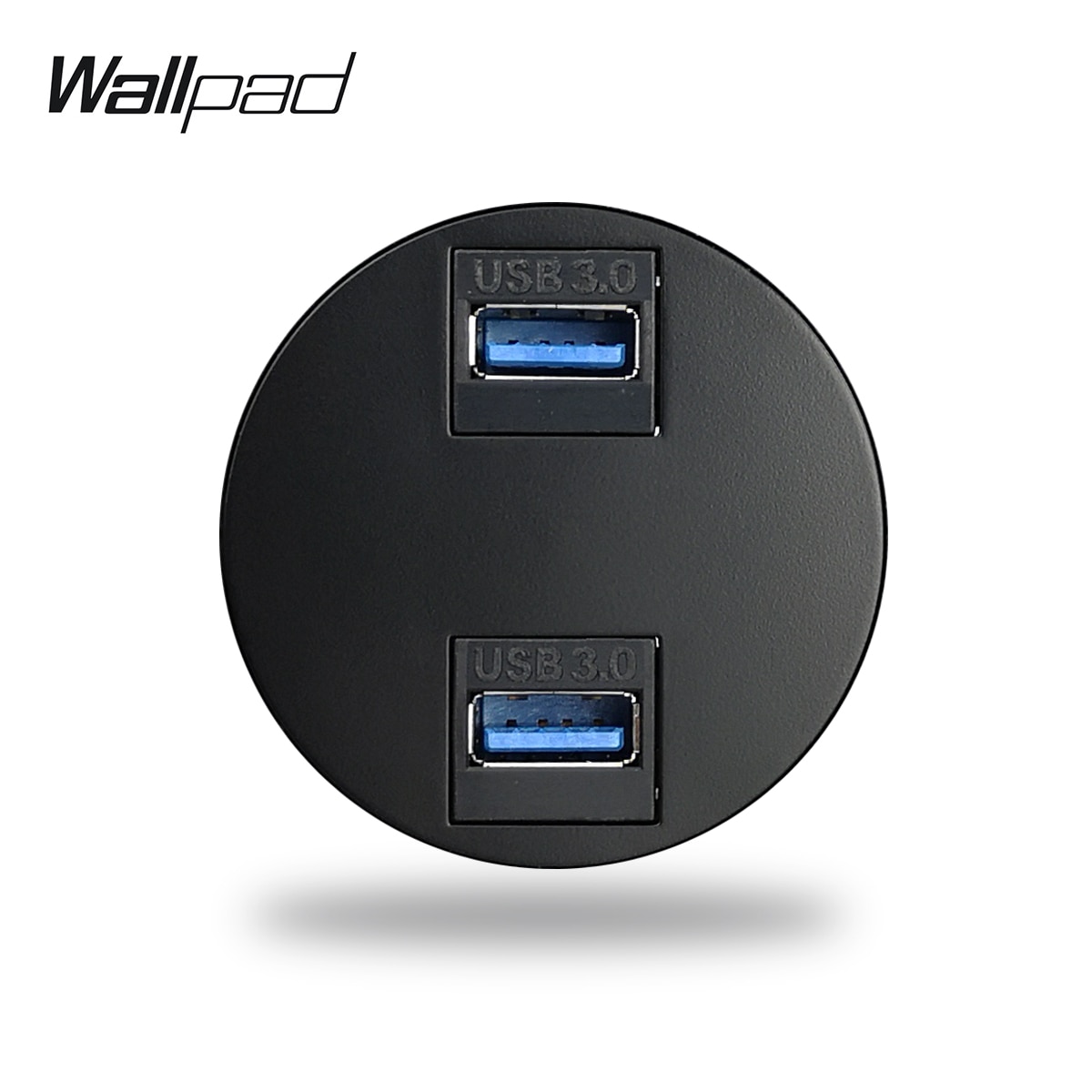 Wallpad L6 5 Colors Double 3.0 USB Extension Ports Wall Socket Module Match L6 Plates Free Combination DIY