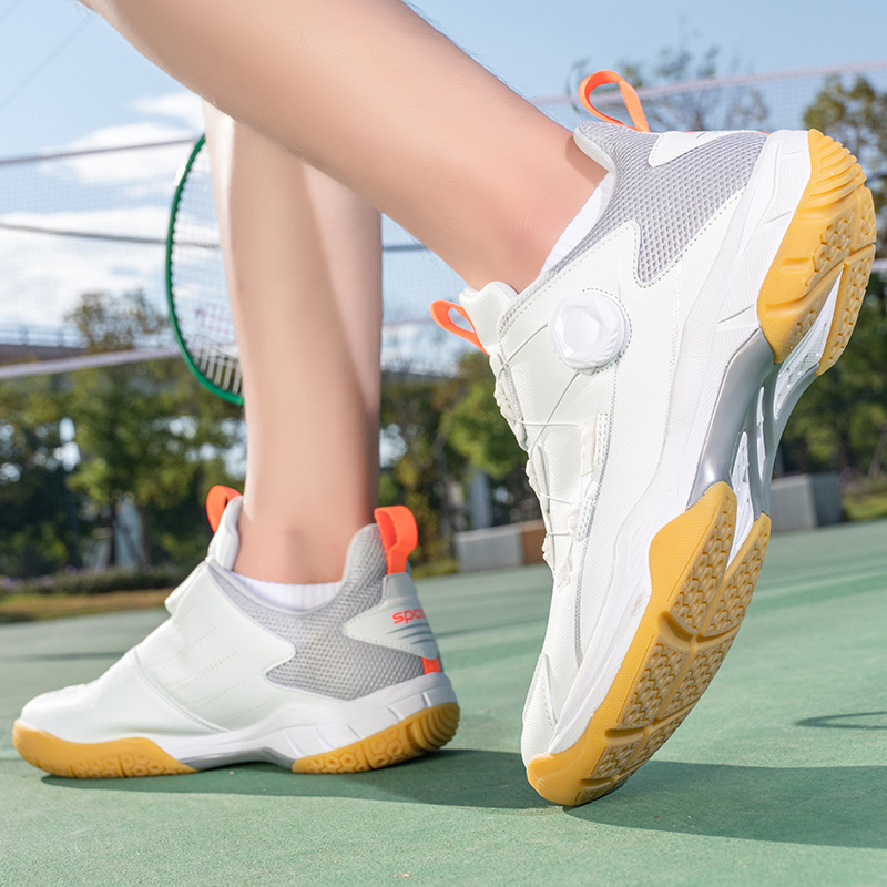 Badmintonschoenen, sneakers, merk tafeltennisschoenen, ademende originele slijtvaste volleybalschoenen