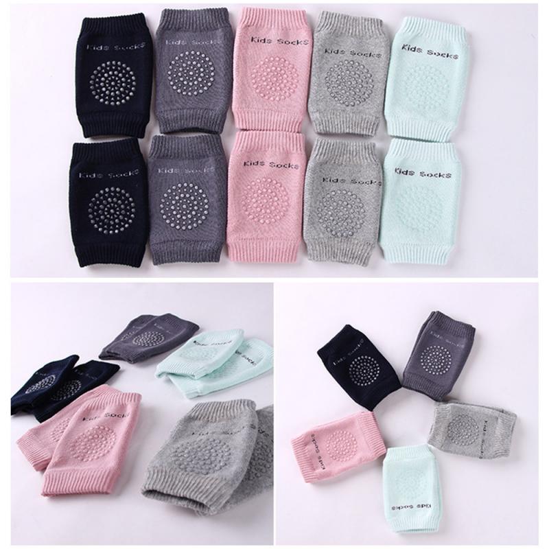 1 Paar Baby Knee Pad Kids Veiligheid Kruipen Elleboog Kussen Knie Ondersteuning Protector Baby Knieschijf Baby Peuters Baby Been Warmer